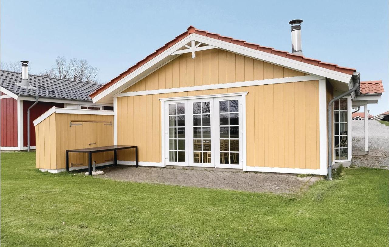 Marina Fiskenaes Feriepark Villa Gråsten Buitenkant foto